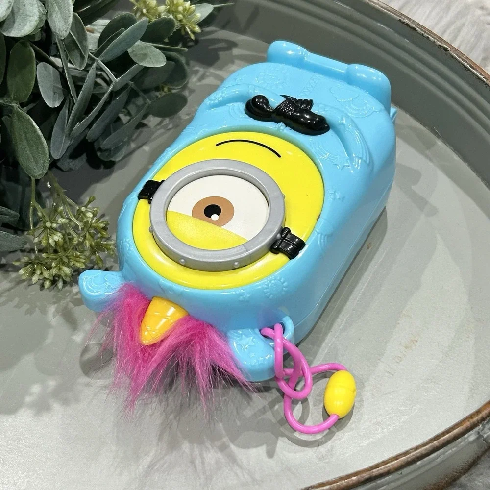 Minions Polly Pocket Agnes Carl Bob Unicorn Compact Playset Despicable Me
